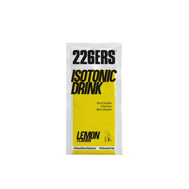 Isotonic Drink 226Er Monodosis Limón 20Gr