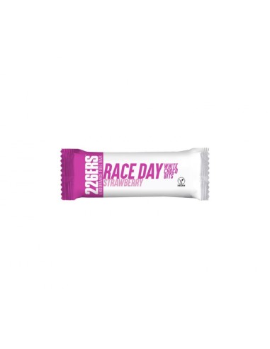 Race Day Choco Bits 226Ers Fresa y Chocolate Blanco